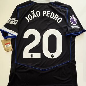 2025/26 Nike Chelsea FC #20 JOAN PEDRO EPL Player Tota 90 Dri-Fit 3rd Soccer